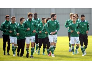 Bursaspor, Ligin İkinci Yarısına Hazırlanıyor
