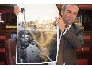 Viranşehir Belediye Başkanvekili Burundan Fotoğraflı Yanıt