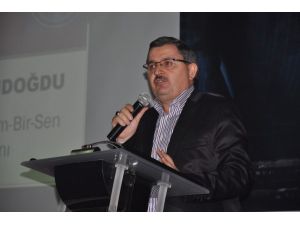 Memur-sen Genel Başkanı Ahmet Gündoğdu: