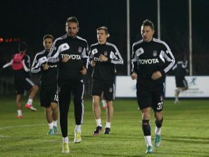 Beşiktaş’ın Antalya Kampı Başladı