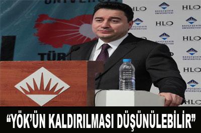 YÖKün Kaldırılması Gündeme Gelebilir