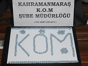 Kahramanmaraş’ta Uyuşturucu’ya Geçit Yok !