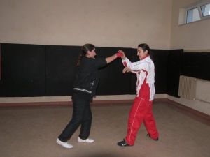 Milli Kick Boskcu Öğretmenden Öğrencilerine Kick Bosk Dersi