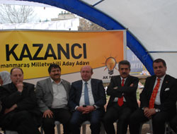 Şeref Kazancı Seçim Ofisinde Çalışmalarını Devam Ettiriyor