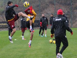 Galatasaray Alanya Kampında İlk İdmanına Çıktı