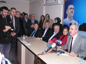 Ak Parti Genel Başkan Yardımcısı Kurtulmuş Elazığ’da