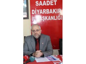 Sp Diyarbakır İl Başkanı’ndan İmralı Görüşmeleri Yorumu