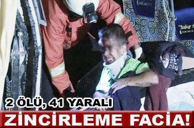 Zincirleme facia!