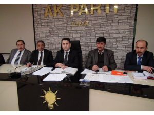 Tokat’ta Ak Parti’nin Üye Sayısı 79 Bin 351’e Çıktı