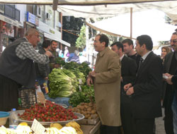 Şerefoğlu Halkın İçinde 