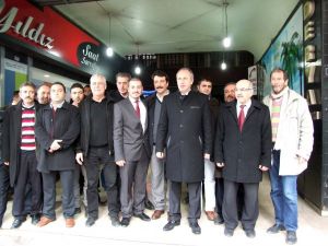 Muharrem İnce Avukatlık Ofisi Açılışına Katıldı