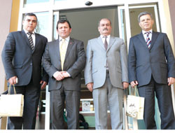 Akkuş’tan Özel Özderya’ya Ziyaret