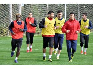 Gaziantepspor İkinci Yarı Hazırlıklarını Sürdürüyor
