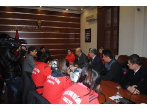 Amasya’nın Golcü Fabrikası Kız Takımı