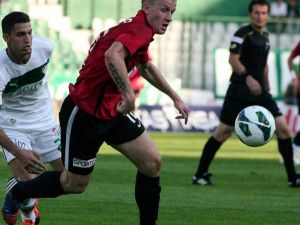 Gaziantepspor’da Senijad Ibricic’in Sözleşmesi Feshedildi