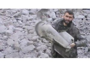 Tarihi Kent Esad’ın Hedefi Oldu