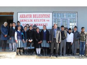 Akbayır Belediyesi’nden Örnek Proje