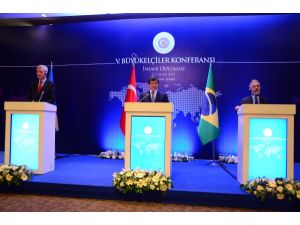 Türkiye-brezilya-isveç Arasında Ortak İstişare Mekanizması Oluşturuldu