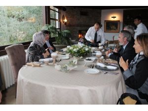 Bakan Davutoğlu, Konuk Bakanlar İle Şirince’de