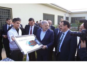 Bakan Yıldırım Ve Erginden Cezaevine Ziyaret