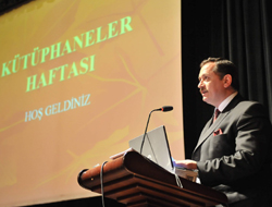 Kütüphaneler Haftası Kutlandı