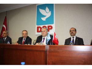 Dsp Lideri Türker’den 2012 Yılı Değerlendirmesi