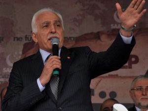 Sp’den Ne Füze Ne Gözyaşı Mitingi