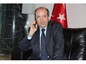 Kktc Maliye Bakanı Ersin Tatar Hatay’dan Ayrıldı