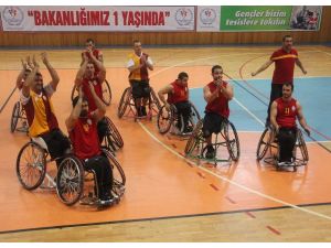Tekerlekli Sandalye Basketbol Süper Ligi