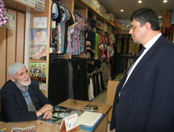 Esnaf Arıkan’ı çok sevdi