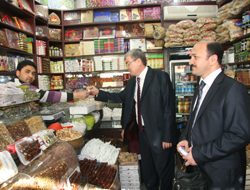 Güvenç’in Esnaf Gezileri Sürüyor!