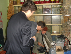 Şerefoğlu’na Sevgi Sel Gibi