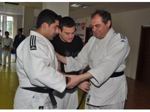 Adem Dalgıç Tekirdağlı Judocuları Ziyaret Etti