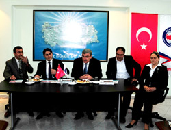 Sıtkı Güvenç’ten Sağlık-Sen’e ziyaret