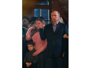 Rusya Ortodoksları Hz. İsa’nın Doğum Gününü Kutladı