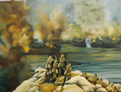 Türkoğlunda Çanakkale Sergisi 