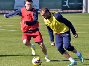 Gaziantepspor’da İkinci Yarı Hazırlıkları Sürüyor
