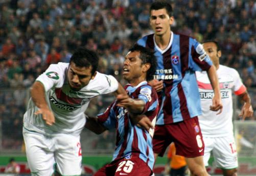 Trabzon çakıldı! 1-2