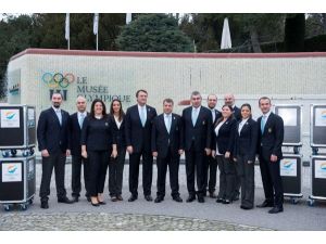 Türkiye Olimpiyat Dosyasını Teslim Etti