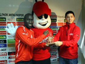 Medical Park Antalyasporda Akhisar Belediyespor Maçı Hazırlıkları Devam Ediyor
