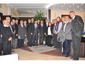 Chp Genel Başkan Yardımcısı Oran, Kuşadası Belediyesi’ni Ziyaret Etti