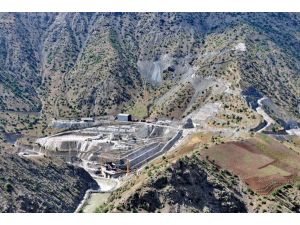 Kandil Barajı’nda Su Tutulmaya Başlandı