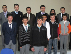 Nurhakta Satranç Turnuvası Yapıldı