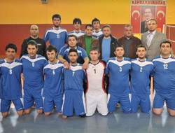 Belediye Voleybol Takımı 3. Lig Yolunda