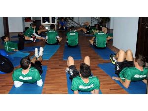 Bursaspor’da İkinci Yarı Hazırlıkları Devam Ediyor