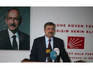 İmralı Görüşmelerine Chp Şanlıurfa İl Başkanından Da Destek