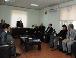 Ramazanoğlu, Memur-Sen’i Ziyaret Etti… 