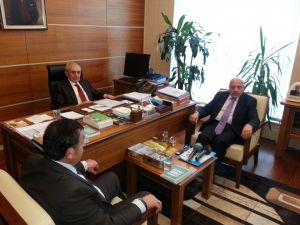 Hak-işten Ak Partiye Ziyaret