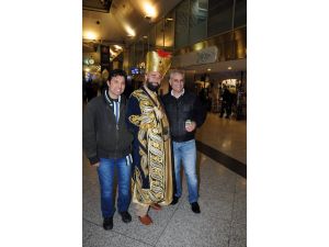 “kanuni” Havalimanında İlgi Odağı Oldu