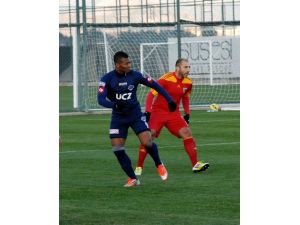 Kasımpaşa, Hazırlık Maçında Kayserispor’u 1-0 Yendi